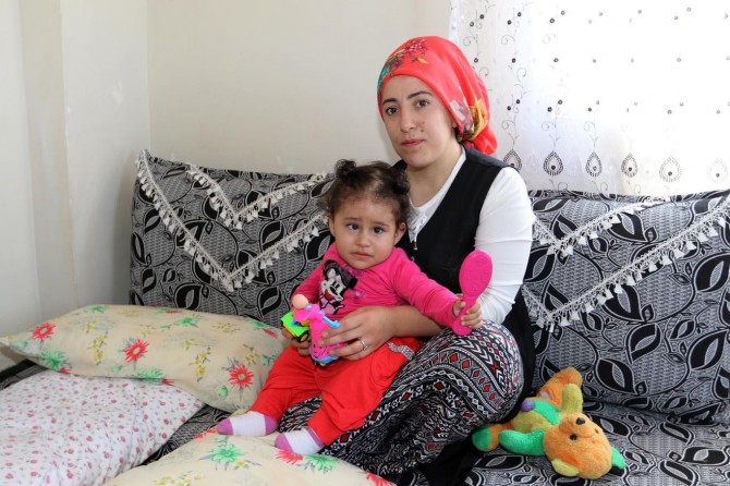 Van Büyükşehir Belediyesi minik İlknur’a destek oldu