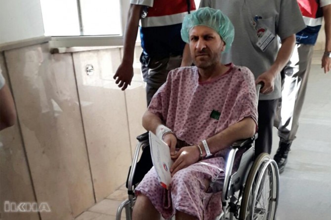 Ameliyat olan kanser hastası Şeyhmus Alpsoy 15 gündür kontrole götürülmüyor