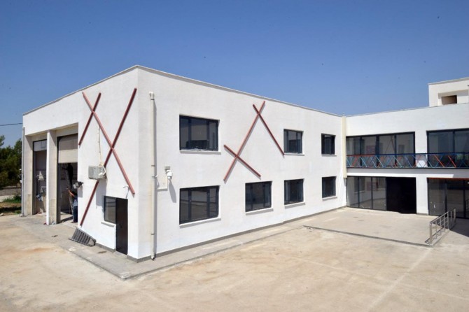 Bismil Koordinasyon Merkezi tamamlandı