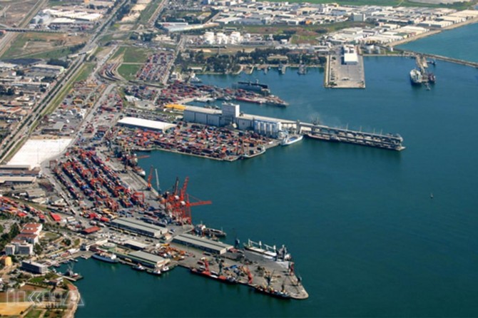 24 million TL cost of drugs were seized on a ship in Mersin Port