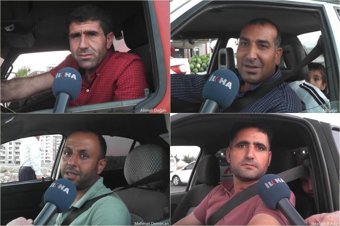 Şanlıurfa’da trafik ışığı bulunmayan kavşağa sürücülerden tepki