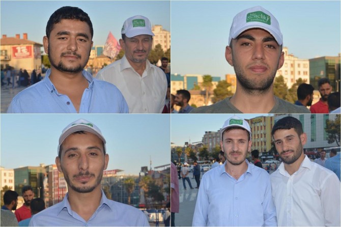 Gençler, Selahaddin beklememeli kendileri Selahaddin olmalıdır