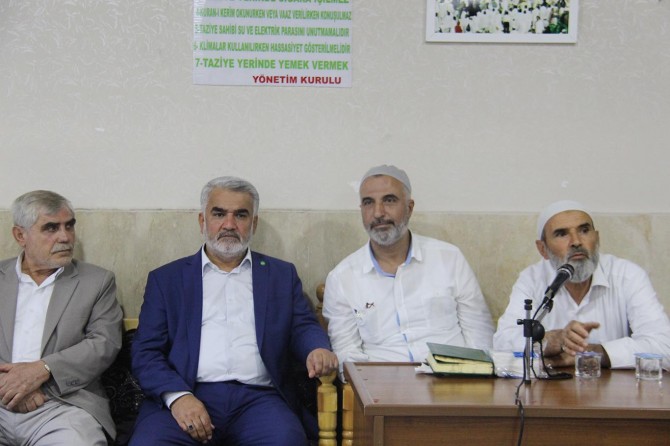 Zekeriya Yapıcıoğlu Aysu ailesine taziye ziyaretinde bulundu