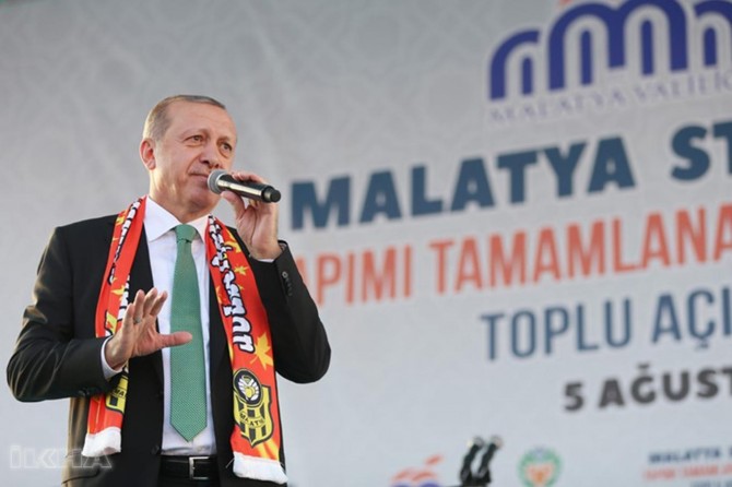 President Erdogan unveils the color of one type of uniform