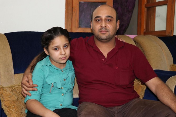 Kızımın kör olmasını istemiyorum