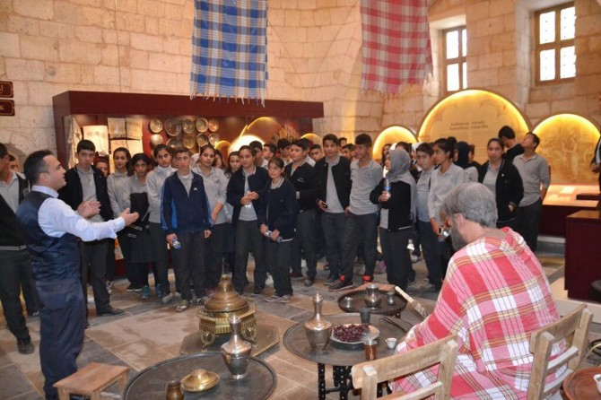 Gaziantep’teki müzeler ziyaretçi akınına uğradı