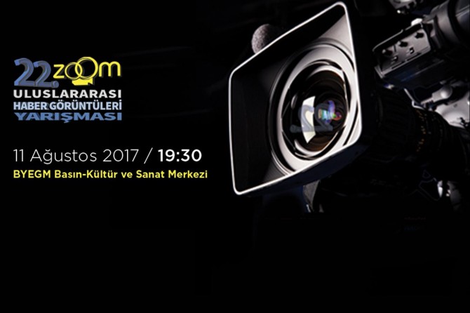 Uluslararası Haber Görüntüleri Ödül Töreni BYEGM’de yapılacak