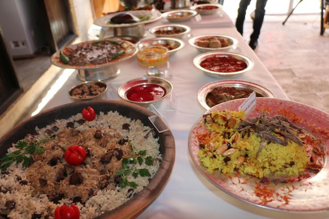 Şanlıurfa’nın yöresel yemeklerinin tanıtımı yapıldı