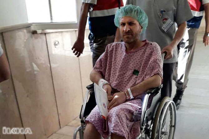 Operated cancer patient is not being sent to the control for 15 days