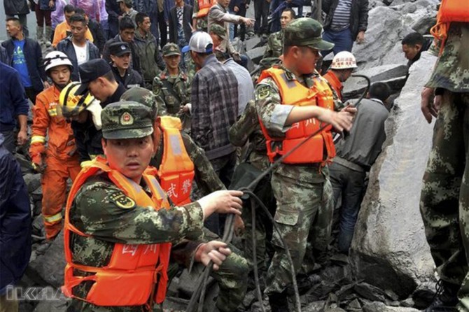 Earthquakes in China: 13 dead, 175 injured