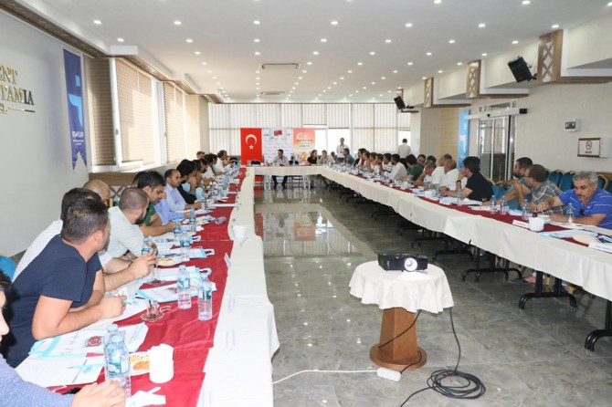 Batman’da Tekstil Çalıştayı yapıldı