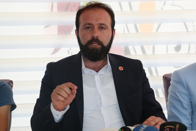 Saadet Partisi'nden Şanlıurfa’da kahvaltılı toplantı