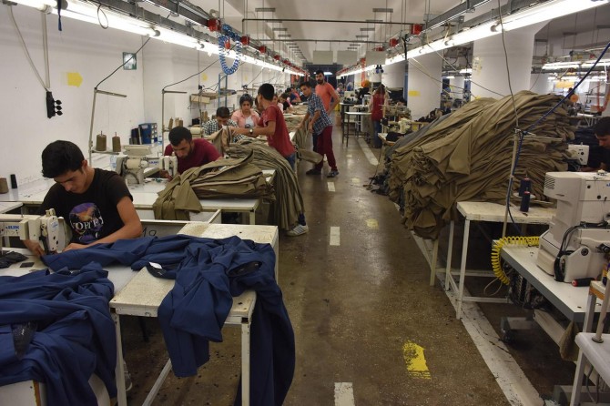 Muş'ta istihdamlarla dış illere iş göçü engelleniyor