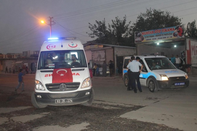 ​Şanlıurfa Eyyübiye'de Suriyeli iki grup arasında kavga: 1 yaralı