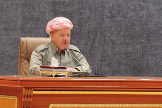 Mesud Barzani âlimlerle bir araya geldi