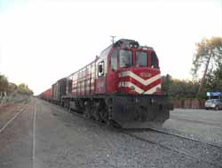 Demir Yolu Ulaşıma Kapandı