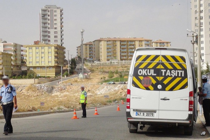 Mardin’de araç sürücülerine ceza yağdı