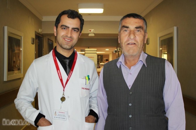 Shoe size grows due to the tumor in his brain