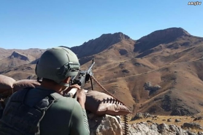 Kato Dağı'nda 5 PKK'li öldürüldü