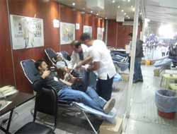 Tatvan'da Kan Bağışı Kampanyası