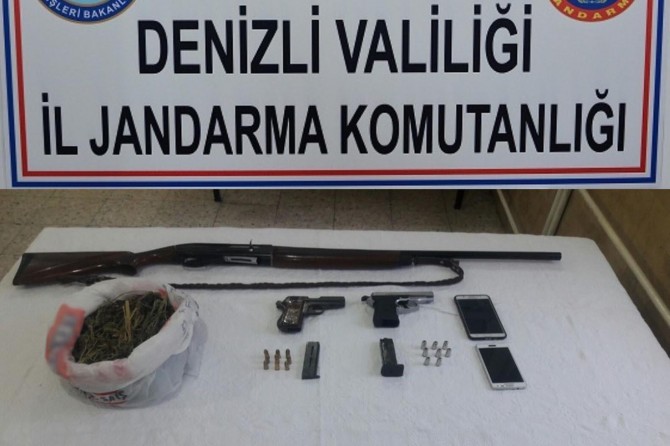 Denizli'de uyuşturucudan yakalanan 11 şüpheli tutuklandı