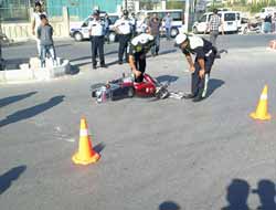 Tarsus'ta İki Ayrı Motor Kazası: 2 Ölü