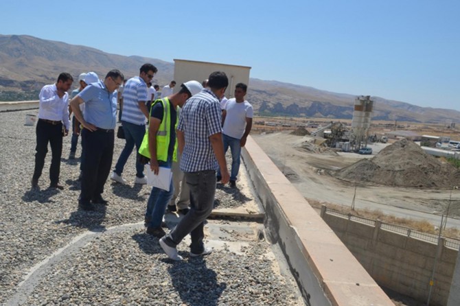 Ilısu Bilim Komitesi Hasankeyf'i ziyaret etti