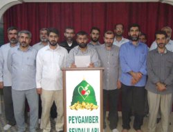 Peygambere Sadakat Mitingi`ne Davet