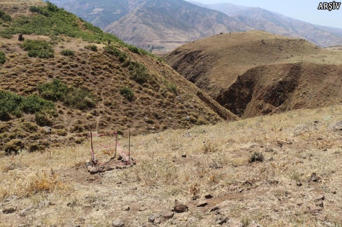 Kaymakamlıktan kayıp mayınlarla ilgili açıklama