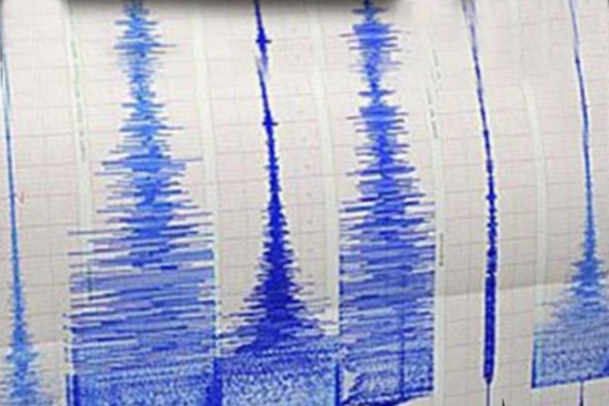 Manisa'da 4,1 büyüklüğünde deprem