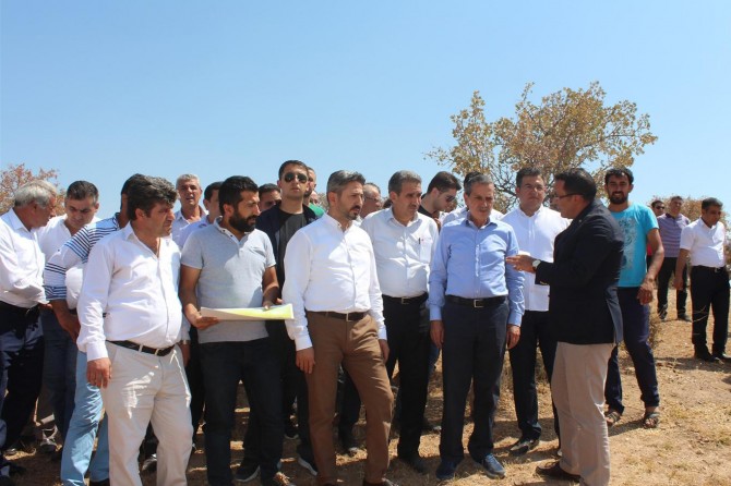 TBMM Başkanvekili Ahmet Aydın, Adıyaman Kahta'da ziyaretlerde bulundu