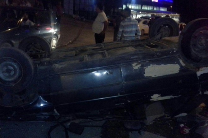 Ankara'da trafik kazası: 1 yaralı