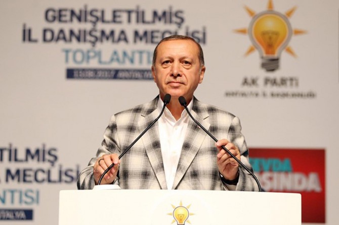 Cumhurbaşkanı Erdoğan'dan "Enis Berberoğlu" açıklaması