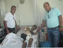 Suriyeli Mülteci Mersin Devlet Hastanesinde