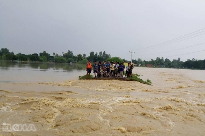 Flood in Nepal: 47 dead