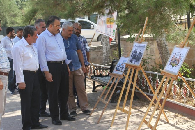 HAKSİAD’dan “Kudüs” temalı resim sergisine ziyaret