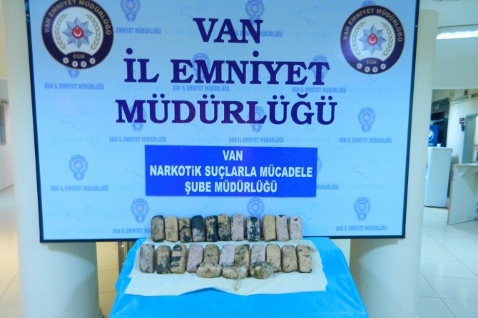 Van’da eroin ele geçirildi