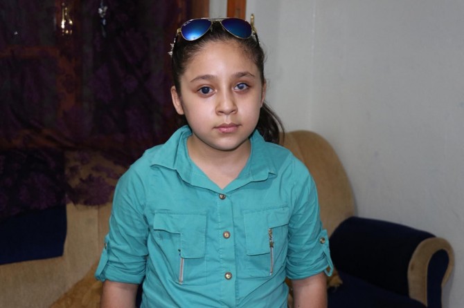 Suriyeli kızın ameliyatı için lazım olan para bulundu