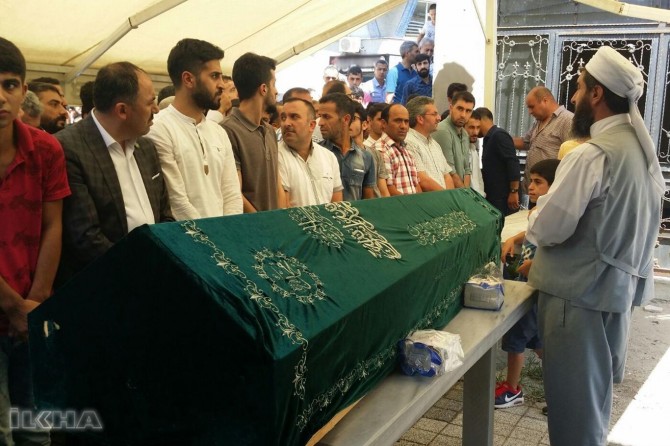 “Hasan Çınar was one of our brother who paid the price for the Islamic cause”
