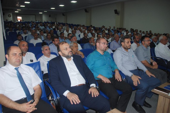 Bölge illerinin müftüleri Diyarbakır'da toplandı