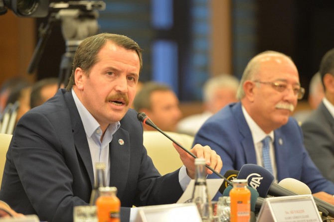 Yalçın: Bu teklifi müzakere etmeye değer bulmuyoruz