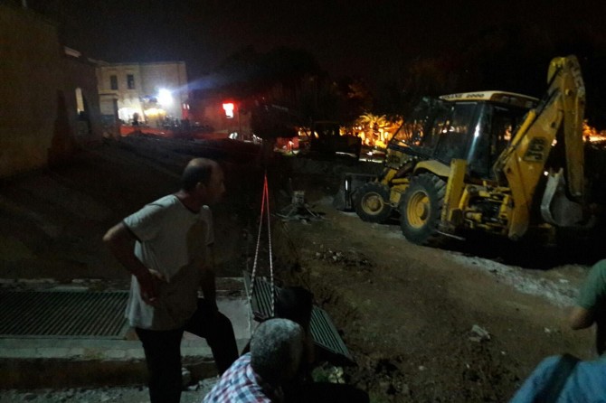 ​Şanlıurfa Balıklıgöl'de tünel çöktü