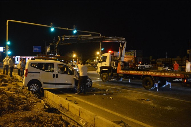 Batman’da kaza: 6 yaralı