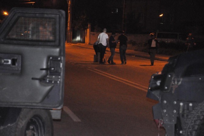 Batman'da tuzaklanan el yapımı patlayıcı imha edildi