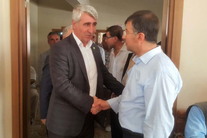 HÜDA PAR'dan Şanlıurfa Milletvekili Cevheri'ye taziye ziyareti