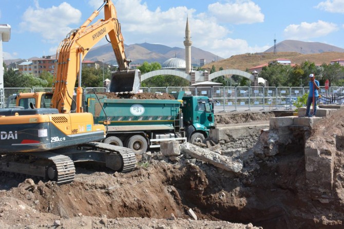 Erzurum tarihine bir kapı daha aralanıyor