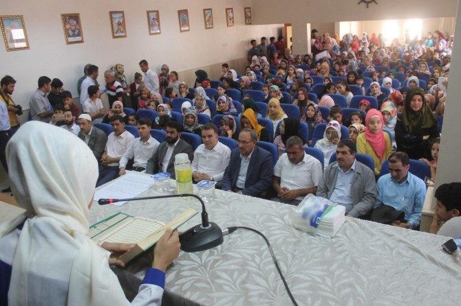 "Yaz Kur'an kursunda öğrendiklerimizi hayatımıza taşımaya gayret edelim"