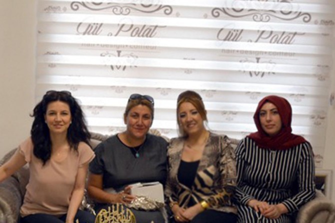 Kızıltepe Belediyesinden kadın esnaflara ziyaret
