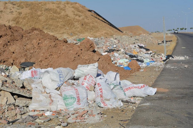 Hafriyat alanı dışında hafriyat dökenlere ceza
