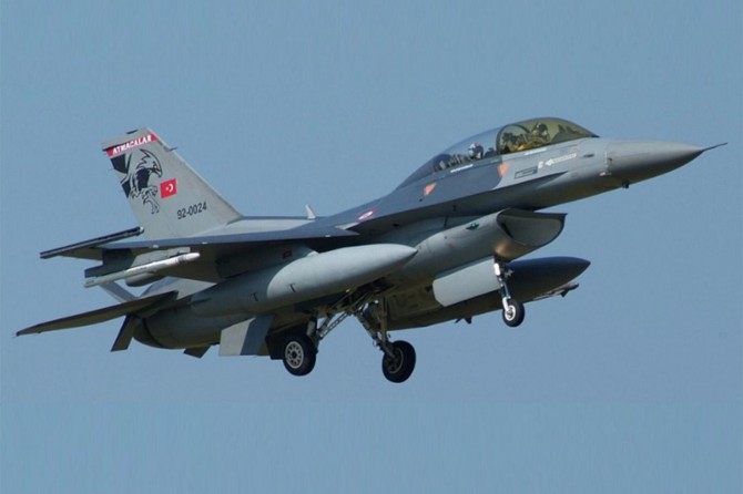 Zap bölgesine hava harekatı